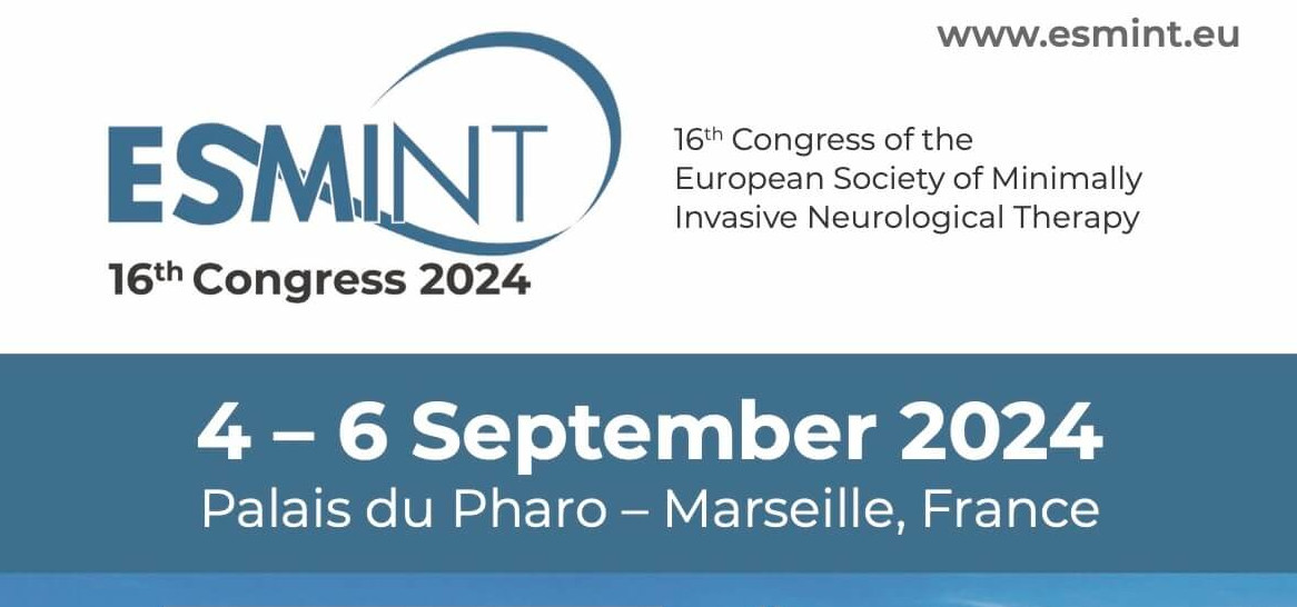 ESMINT – European Society of Minimally Invasive Neurological Therapy 2024