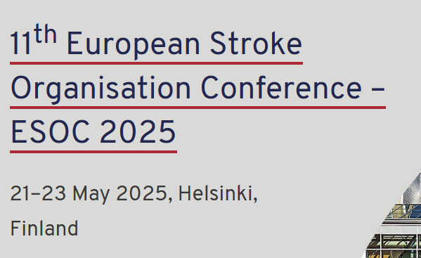 11 European Stroke Organisation Conference «ESOC 2025» Grifols