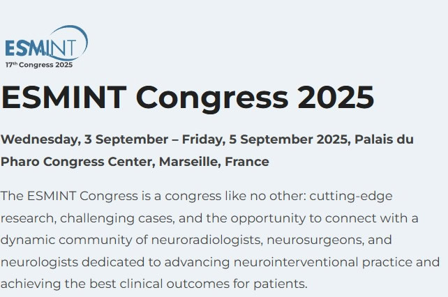 ESMINT Congress 2025 -Marsella 2 /5 septiembre