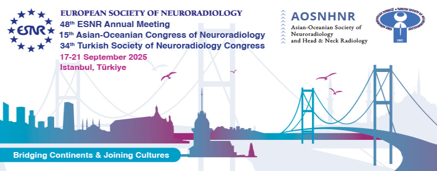 48th ESNR Annual Meeting & 15th AOCNR & 34th TSNR Annual Meeting